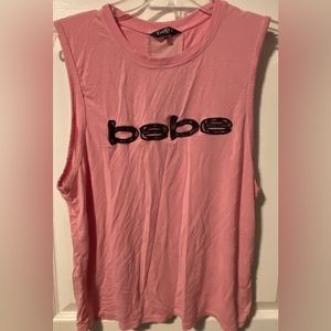 Bebe Sports Tank Top M
